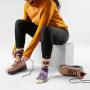 Dámské ponožky Smartwool W Hike Light Cushion Mountain Moon Crew