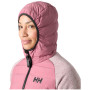 Dámská bunda Helly Hansen W Skagen Hybrid Knit Insulator