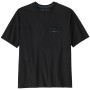 Pánské triko Patagonia Men's Boardshort Logo Pocket Responsibili-Tee