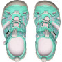 Dětské sandály KEEN Seacamp II Cnx Children Bright Aqua/Giggle Pink