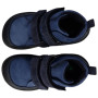 Dětské barefoot boty beBare 3514SA Denim
