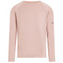 Dětské funkční triko Icebreaker K 200 Oasis LS Crewe Pink Quartz