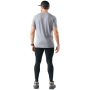 Pánské funkční triko Smartwool Men's Moose Mode Active Short Sleeve Gra