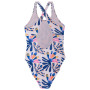 Dětské plavky Aquawave Salava Jr - Summer Beige Flower Print
