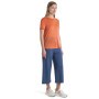 Dámské funkční triko Icebreaker Women Merino Core SS Tee Plume