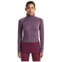 Dámské funkční triko Icebreaker Women Mer 200 ZoneKnit LS Half Zip