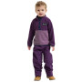 Dětská mikina Didriksons Monte Kids Half Bu 6 Northen Purple