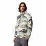 Pánská mikina Columbia Helvetia™ II Printed Half Snap Fleece