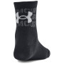 Dětské ponožky Under Armour Yth UA Essential 6Pk Qtr Black