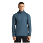 Pánská mikina Icebreaker Men Mer 400 RealFleece Grid Pulover Hood