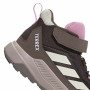 Dětské boty Adidas Terrex Anylander Mid Climaproof Brown