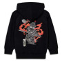 Dětská mikina LEGO® Official Merchandise Lwsian 704 Black
