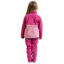 Dětská mikina Didriksons Monte Kids Half Bu 6 Cactus Pink