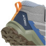 Dětské boty Adidas Terrex Ax4R Mid K Grey
