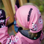 Dětský multifunkční šátek WAMU Pink
