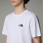 Pánské triko The North Face M S/S Simple Dome Tee