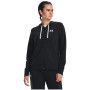 Dámská mikina Under Armour Rival Terry FZ Hoodie