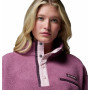 Dámská mikina Columbia Helvetia™ II Cropped Half Snap Fleece