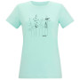 Dámské triko Regatta Womens Fingal Stretch