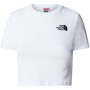 Dámské triko The North Face Essential Cropped Slim Short Sleeve Tee