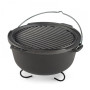 Litinový rošt GSI Outdoors Guidecast Griddle 300 mm