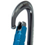 Karabina Camp Orbit 2Lock - Gun Metal / Blue