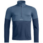 Pánská mikina Ortovox Fleece Light Zip Neck