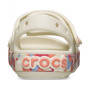 Dětské sandály Crocs Crocband Cruiser Glow Confetti Band Sandal Summit White/Guava