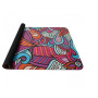 Jogamatka Yate Yoga Mat přírodní guma 4 mm