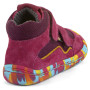 Dětské celoroční barefoot boty Froddo Barefoot Tex Fun Autumn Fuxia