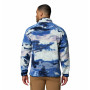 Pánská mikina Columbia Helvetia™ II Printed Half Snap Fleece