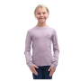 Dětské funkční triko Sensor Merino DF Logo Up Mystic Violet