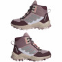 Dětské boty Adidas Terrex Ax4R Mid Pink