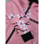 Dětská softshellová bunda WAMU Pink