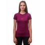 Dámské triko Sensor Merino Wool PT Orchidea