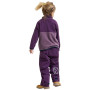 Dětská mikina Didriksons Monte Kids Half Bu 6 Northen Purple