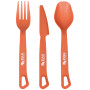Sada příborů Zulu Easy Picnic Cuttlery 3in1