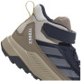 Dětské boty Adidas Terrex Anylander Mid Climaproof Blue