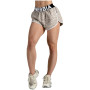Dámské kraťasy Nebbia Leopard Training Shorts Primal