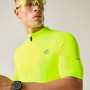 Pánský cyklistický dres Dare 2b Lightning Short Sleeve Jersey