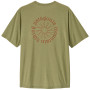 Pánské triko Patagonia Men's Capilene Cool Daily Shirt - Spoke Stencil