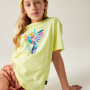 Dětské triko Dare 2b Trailbazer III Tee Wax Yellow