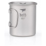 Hrnek Keith Titanium Single-Wall Titanium Mug 450 ml