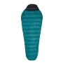 Péřový spacák Warmpeace Solitaire 250 180 cm