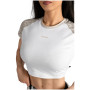 Dámské triko Nebbia Crop Top Leopard '97 Primal