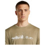 Pánské tričko Icebreaker Men Merino 150 Tech Lite SS Tee The Peaks