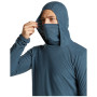 Pánská mikina Icebreaker Men Mer 400 RealFleece Grid Pulover Hood