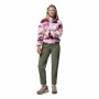 Dámská mikina Columbia Helvetia™ II Printed Cropped Half Snap