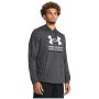 Pánská mikina Under Armour UA Rival Terry Graphic Hood