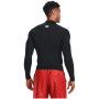 Pánské triko Under Armour HG Armour Comp Mock LS